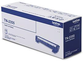 Brother TN-2355 Laser Toner Cartridge - Black Photo