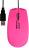 Port Designs 900534 USB Mouse - Neon Fuchsia Photo