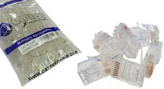 Cattex CAT6 RJ45 Connectors - Pack of 50 Photo