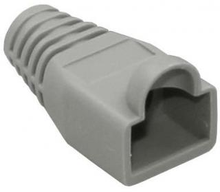 Unbranded CAT5 & CAT6 RJ45 Boot Sleeve - Single - Grey Photo