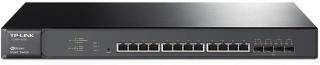 TP-Link Jetstream 12-Port 10GBase-T Smart Managed Switch with 4 10G SFP+ Slots Photo