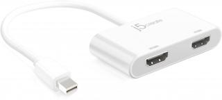 J5 Create JDA156 Mini DisplayPort to Dual HDMI Adapter Photo