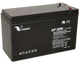 Vision Deep Cycle 12V 7AH Battery (CP1270M) Photo