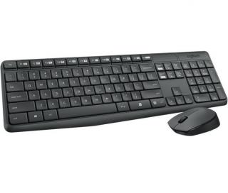 Logitech MK235 Wireless Keyboard and Mouse Photo