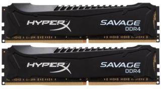 Kingston HyperX Savage 2 x 4GB 2666MHz DDR4 Desktop Memory Kit (HX426C13SBK2/8) Photo