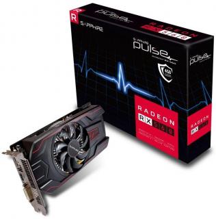 Sapphire AMD Radeon RX560 Pulse OC 2GB Graphics Card (RX560-2GB-PULSE-OC) Photo