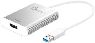 J5 Create JUA354 USB 3.0 to 4K HDMI Display Adapter Photo