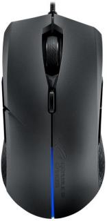 Asus ROG Strix Evolve Ergonomic Ambidextrous RGB Optical Gaming Mouse Photo