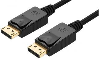 UNITEK Y-C608BK Male DisplayPort To Male DisplayPort Cable - 2m Photo