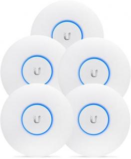 Ubiquiti UniFi UAP-AC-LITE-5 Dual Band AC 1200 Ceiling Access Point - Pack of 5 Photo