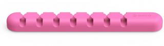 Orico Desktop Cable Management - Pink Photo