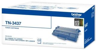 Brother TN3437 Laser Toner Cartridge - Black Photo