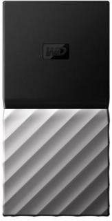 Western Digital My Passport SSD 512GB Ultra Portable External SSD - Black & Silver Photo