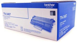 Brother TN3467 Laser High Yield Toner Cartridge - Black Photo