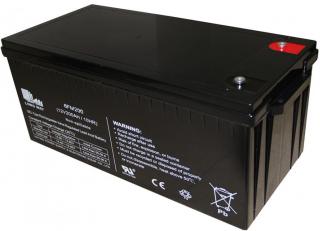 Vision Deep Cycle 12V 200AH Battery (6FM200Z-X) Photo