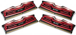 Adata XPG Dazzle 4 x 16GB 3000MHz DDR4 Desktop Memory Kit (AX4U3000316G16-QRD) Photo