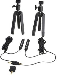Olympus ME30W 2-Channel Professional Microphone Kit Photo
