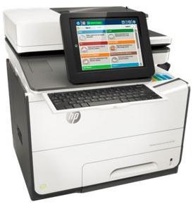 HP PageWide Enterprise Color Flow 586z A4 4-in-1 Multifunctional Printer (G1W41A) Photo