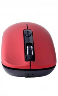 Astrum MW270 3B Rechargeable 2.4Ghz Wireless Mouse - Red & Black Photo