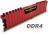 Corsair Vengeance LPX 4 x 8GB 3000MHz DDR4 Desktop Memory Kit - Red (CMK32GX4M4B3000C15R) Photo