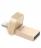 Adata AI920 i-Memory 64GB OTG Apple Flash Drive - Gold Photo