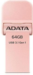 Adata AI920 i-Memory 64GB OTG Apple Flash Drive - Rose Gold Photo
