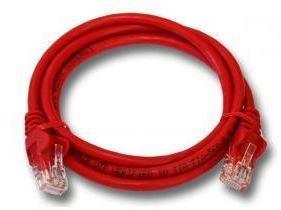 Unbranded CAT5e 10m UTP Patch Cable - Red Photo