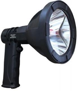 GamePro Rechargeable 120L Red Spotlight & 350L White Spotlight Photo