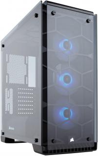Corsair Crystal Series 570X Windowed Mid Tower Chassis - Black Photo