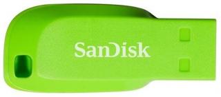Sandisk Cruzer Blade 16GB USB2.0 Flash Drive - Green Photo