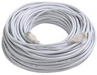 Unbranded CAT5e 50m UTP Patch Cable - Grey Photo