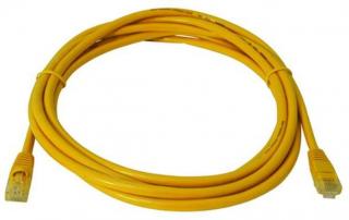 Unbranded CAT6 2m UTP Patch Cable - Yellow Photo
