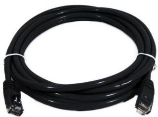 Unbranded CAT6 5m UTP Patch Cable - Black Photo
