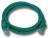 Unbranded CAT6A 1m UTP Patch Cable - Green Photo