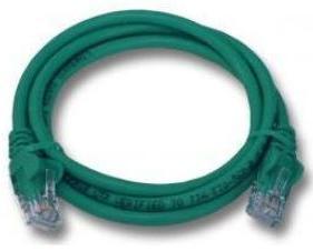 Unbranded CAT6A 2m UTP Patch Cable - Green Photo