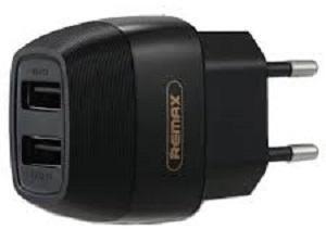Remax RP-U29 Flinc 2-Port 2.1A USB Wall Charger - Black Photo