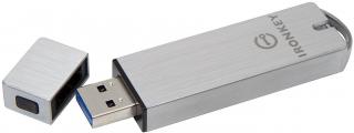 Kingston IronKey Basic S1000 32GB USB 3.0 Flash Drive (IKS1000B/32GB) Photo