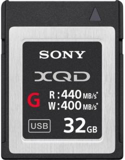 Sony G-Series 32GB XQD Memory Card Photo