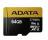 Adata Premier One 64GB microSDXC UHS-II U3 V90 Memory Card with SD Adapter Photo