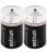 Astrum AAB020 Alkaline LR20 D Battery - 2 Pack Photo