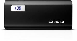 Adata AP12500D 12500mAh Power Bank - Black Photo
