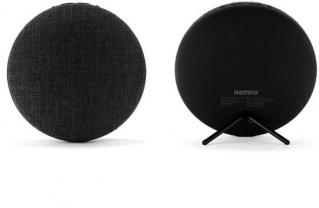 Remax RB-M9 Bluetooth 4.0 Fabric Speaker - Black Photo
