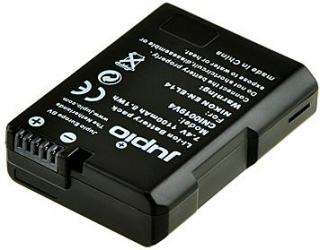 Jupio 1100mAh Battery for Nikon EN-EL14 Photo