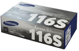 HP S-Print Samsung MLT-D116S Laser Toner Cartridge - Black (SU849A) Photo