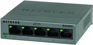 Netgear GS305 5-Port Gigabit Desktop Switch Photo