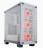 Corsair Crystal Series 460X Windowed Mid-Tower Case — White Photo