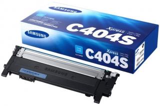 HP S-Print Samsung CLT-C404S Laser Toner Cartridge - Cyan (ST975A) Photo