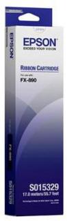 Epson SIDM Black Ribbon Cartridge for FX-890 (C13S015329BA) Photo