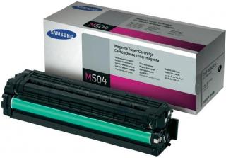 HP S-Print Samsung CLT-M504S Laser Toner Cartridge - Magenta (SU294A) Photo