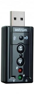 Astrum SC080 Sound Adapter USB External Photo